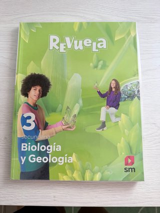 Biología y Geología. 3 Secundaria. Revuela