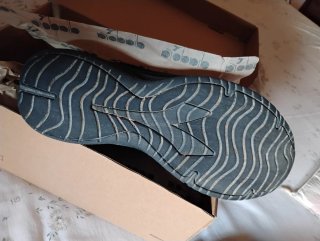 Scarpe Diadora Uomo Nere