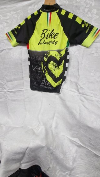 Maglia Ciclismo Bike Philosophy TG.S