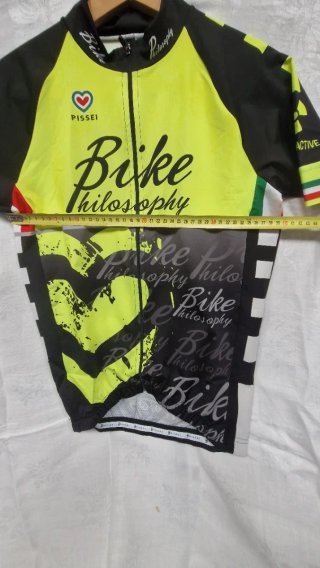 Maglia Ciclismo Bike Philosophy TG.S