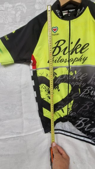 Maglia Ciclismo Bike Philosophy TG.S
