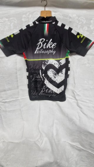 Maglia Ciclismo Bike Philosophy TG.S