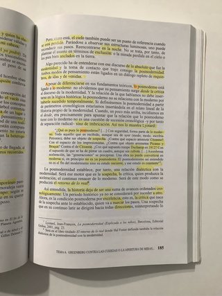 Los discursos del Arte Contemporáneo