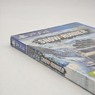 VIDEOJUEGO PS4 SNOW RUNNER
