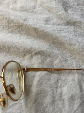Gafas Ray-Ban Doradas Redondas