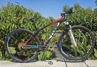 MTB CUBE ELITE CARBON PRO 29