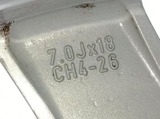 2790904 9659469580 / 9655831880 llanta citroen c4