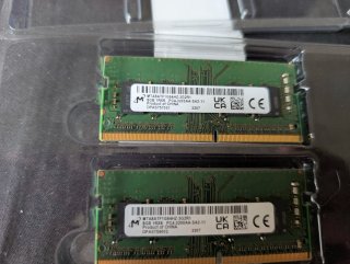 16gb 2x 8GB DDR4 SODIMM Micron 3200MHz