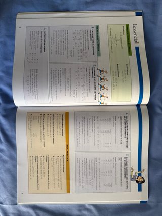 Libro matemáticas 1ESO - Santillana - Valenciano