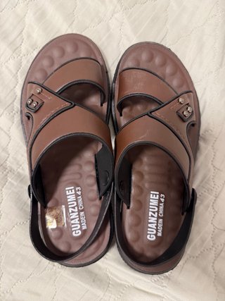 Sandalias Marrones Talla 43