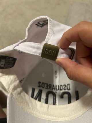 Cappellino Dsquared2 Icon Bianco