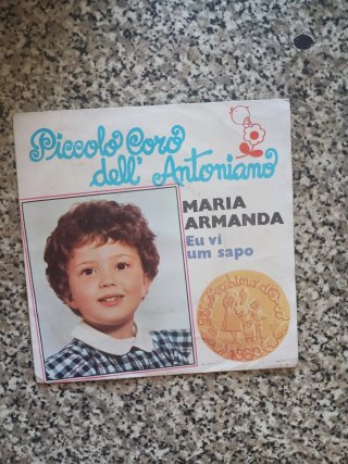 Disco Vinil Piccolo Coro dell' Antoniano