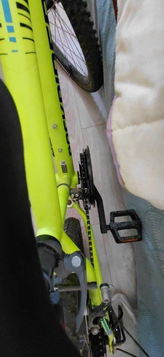 Bicicleta Rockrider casi nueva