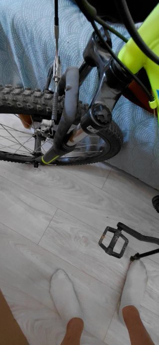 Bicicleta Rockrider casi nueva