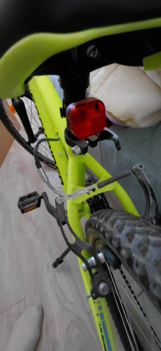 Bicicleta Rockrider casi nueva