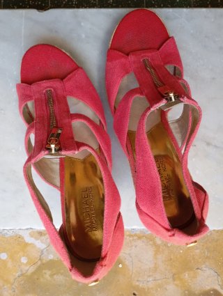 Zatteroni Michael Kors Rossi Tg 38