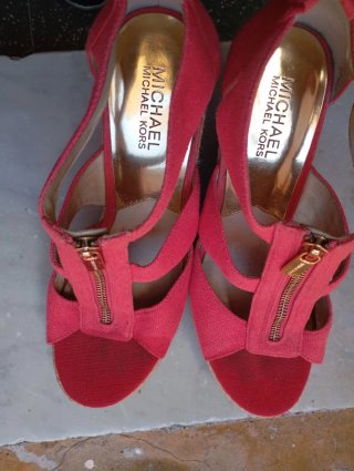 Zatteroni Michael Kors Rossi Tg 38