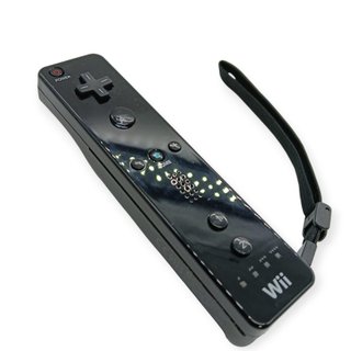 MANDO WII U OFICIAL REMOTE PLUS NEGRO