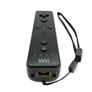 MANDO WII U OFICIAL REMOTE PLUS NEGRO
