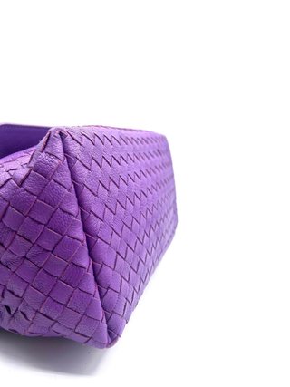 Bolso Bottega Veneta Olimpia Morado