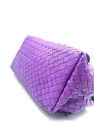 Bolso Bottega Veneta Olimpia Morado