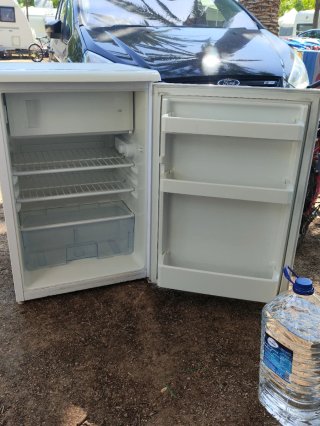 Nevera Beko Blanca