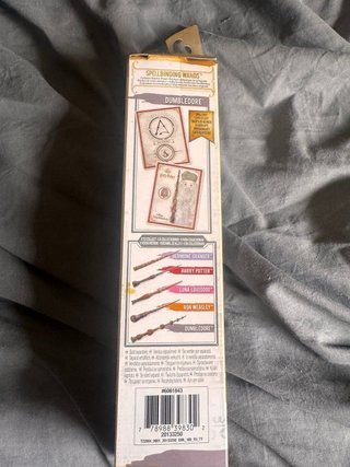 Varita Harry Potter Réplica Auténtica