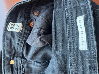 Pantalón Jack & Jones Slim Fit Negro Talla 32