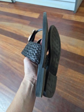 Sandalias XTI negras talla 37