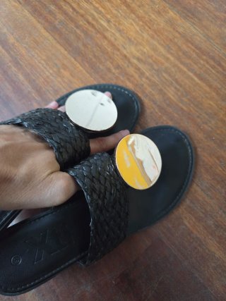 Sandalias XTI negras talla 37
