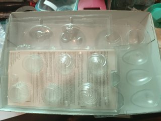 Moldes para caramelos y bombones