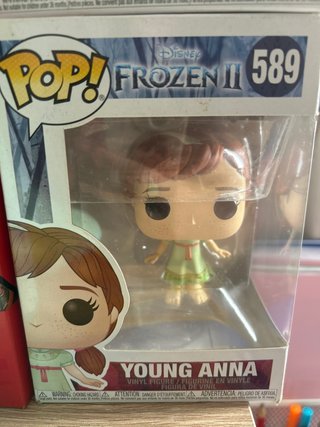 Funko Pop Frozen II 589 Young Anna