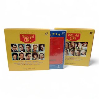 COLECCION LASER DISC MITOS DEL CINE