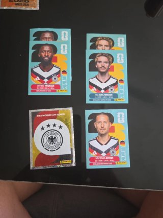 Cromos Mundial Alemania 2026