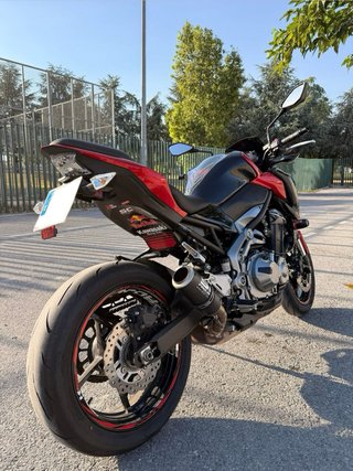 Kawasaki Z900 A2 ABS 2018