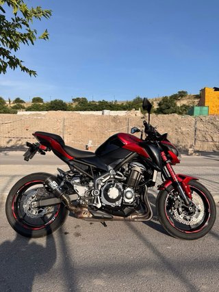 Kawasaki Z900 A2 ABS 2018