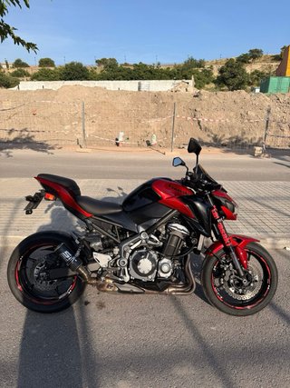 Kawasaki Z900 A2 ABS 2018