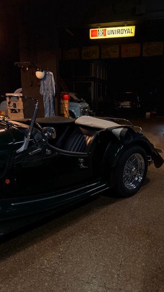 Morgan Plus 4