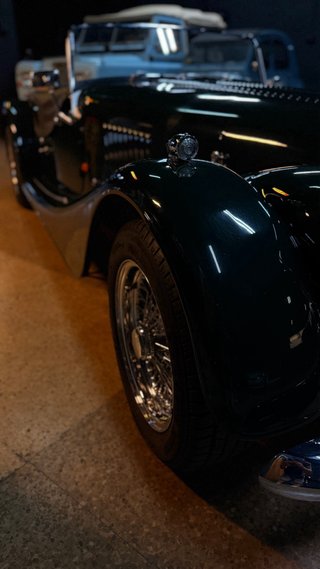 Morgan Plus 4