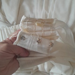 3 Tende Drappeggiate Bianche