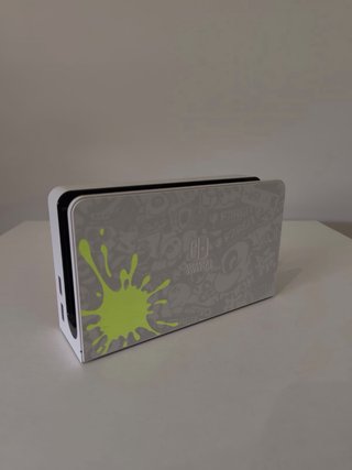 Nintendo Switch OLED Ed Splatoon con Atmosphere