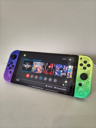 Nintendo Switch OLED Ed Splatoon con Atmosphere