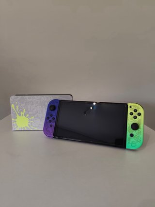 Nintendo Switch OLED Ed Splatoon con Atmosphere