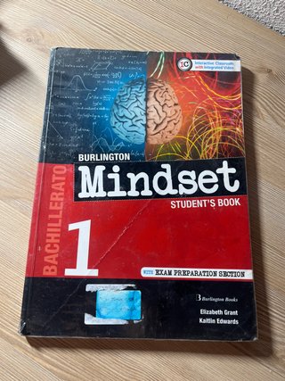 Mindset 1 Bachillerato. Students's book