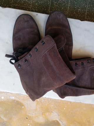 Tod's Stivaletti Donna 39 Marrone