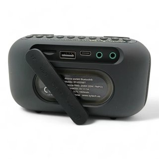 ALTAVOZ BLUETOOTH SYTECH SY-X220BT CON CAJA
