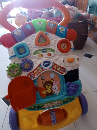 Correpasillos VTech 2 en 1