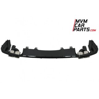 Difusor trasero look S5 para Audi A5 5F Facelift +