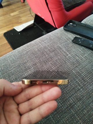 iPhone 13 Pro Max Dorado