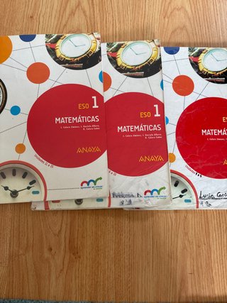 Matemáticas, ESO 1